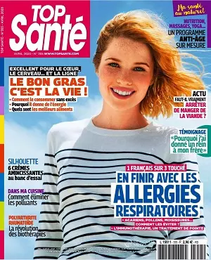 Top Santé N°355 – Avril 2020 [Magazines]