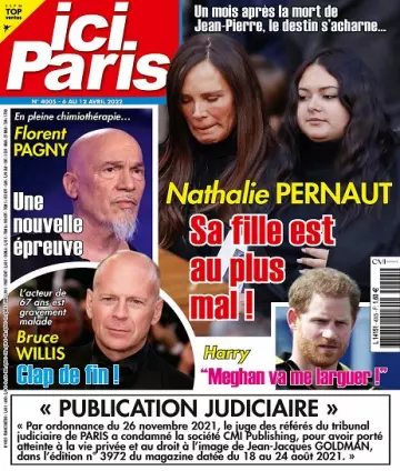 Ici Paris N°4005 Du 6 au 12 Avril 2022  [Magazines]
