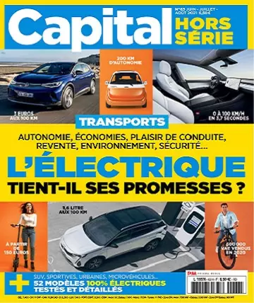 Capital Hors Série N°63 – Juin-Août 2021  [Magazines]