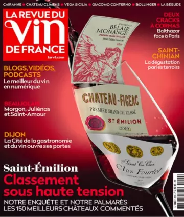 La Revue Du Vin De France N°659 – Avril 2022 [Magazines]
