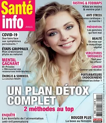 Santé Info N°19 – Mars-Avril 2021  [Magazines]