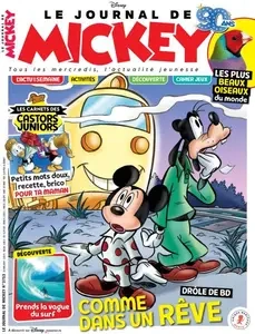 Le Journal de Mickey - 22 Mai 2024 [Magazines]