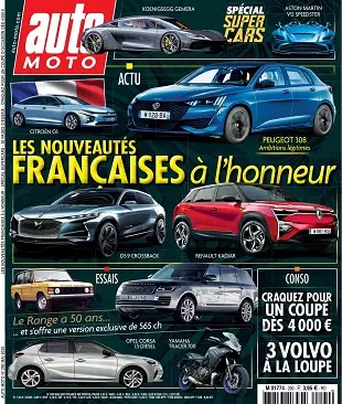 Auto Moto N°290 – Mai 2020 [Magazines]