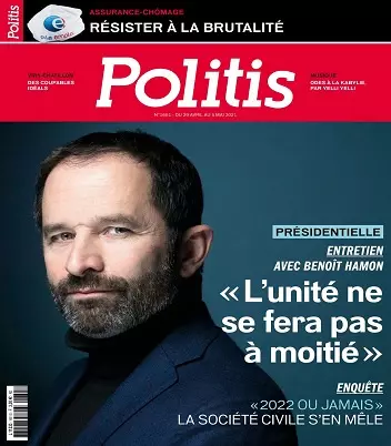Politis N°1651 Du 29 Avril 2021  [Magazines]