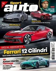 Sport Auto France N.749 - Juin 2024 [Magazines]