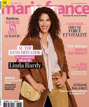 Marie France N°306 – Octobre 2021 [Magazines]