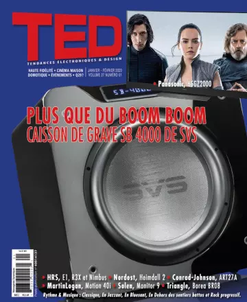 Magazine TED par QA&V - Janvier-Février 2020 [Magazines]