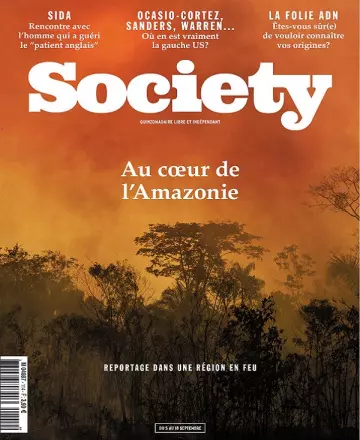 Society N°114 Du 5 Septembre 2019  [Magazines]