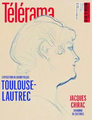 Télérama Magazine - 5 Octobre 2019 [Magazines]