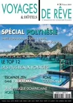 Voyages & Hôtels de rêve - Hiver 2018 [Magazines]