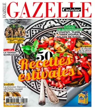 Gazelle Cuisine N°15 – Spécial Été 2021 [Magazines]