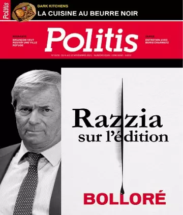 Politis N°1678 Du 4 au 10 Novembre 2021  [Magazines]