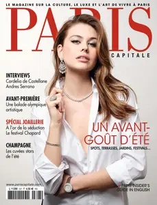Paris Capitale - Juin 2024 [Magazines]