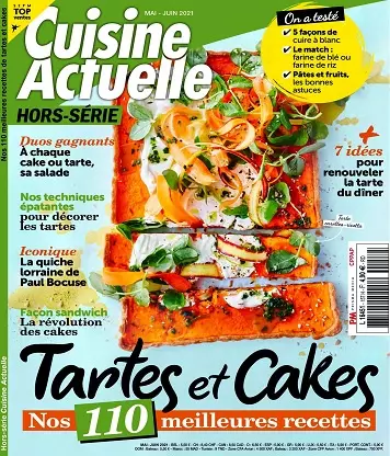 Cuisine Actuelle Hors Série N°157 – Mai-Juin 2021  [Magazines]