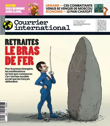 Courrier International N°1682 Du 26 Janvier 2023  [Magazines]