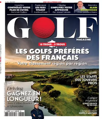 Golf Magazine N°385 – Mai 2022 [Magazines]