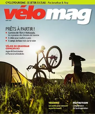 Vélo Mag – Août 2020 [Magazines]