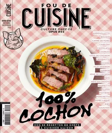 Fou De Cuisine Hors Série N°2 – Octobre-Décembre 2021 [Magazines]