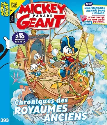 Mickey Parade Géant N°393 – Février-Mars 2023 [Magazines]