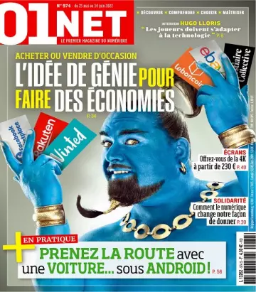 01Net N°974 Du 25 Mai 2022  [Magazines]