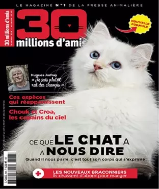 30 Millions d’Amis N°388 – Octobre 2020  [Magazines]
