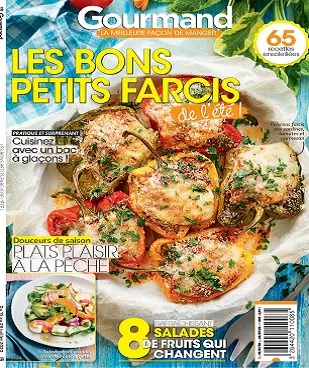 Gourmand N°449 Du 15 au 28 Juillet 2020  [Magazines]