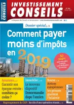 Investissement Conseils N°818 – Février 2019 [Magazines]