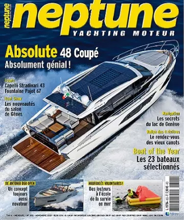 Neptune Yachting Moteur N°302 – Novembre 2021 [Magazines]