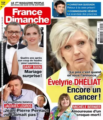 France Dimanche N°3970 Du 30 Septembre 2022  [Magazines]