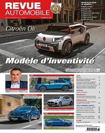 Revue Automobile N°32 Du 10 au 16 Août 2023  [Magazines]
