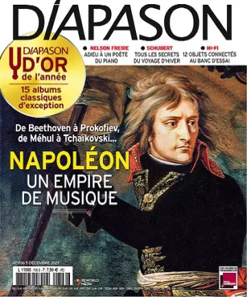Diapason N°706 – Décembre 2021 [Magazines]