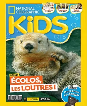 National Geographic Kids N°35 – Mai 2020 [Magazines]