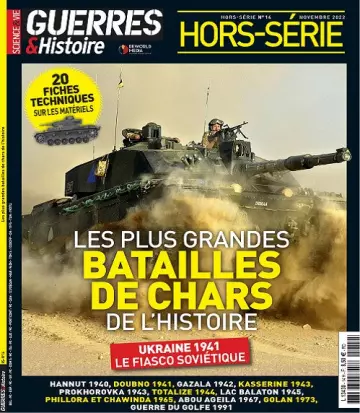 Science et Vie Guerres et Histoire Hors Série N°14 – Novembre 2022 [Magazines]