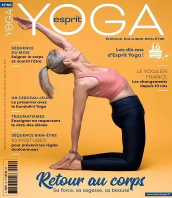 Esprit Yoga N°60 – Mars-Avril 2021 [Magazines]