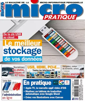 Micro Pratique N°275 – Août 2019 [Magazines]