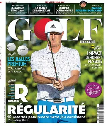 Golf Magazine N°395 – Mars 2023 [Magazines]
