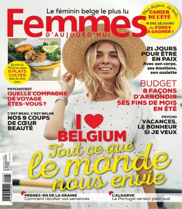 Femmes D’Aujourd’hui N°28 Du 14 au 20 Juillet 2022  [Magazines]