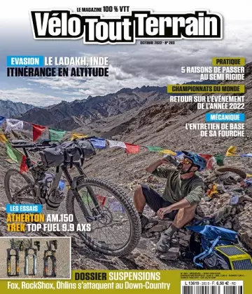 Velo Tout Terrain N°283 – Octobre 2022 [Magazines]