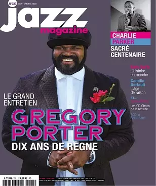 Jazz Magazine N°730 – Septembre 2020 [Magazines]