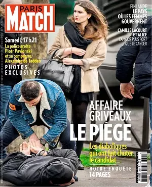 Paris Match N°3694 Du 20 Février 2020  [Magazines]