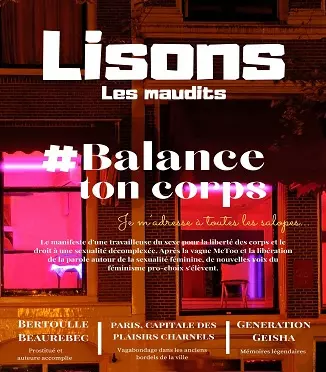 Lisons Les Maudits N°41 Du 15 Novembre 2020  [Magazines]