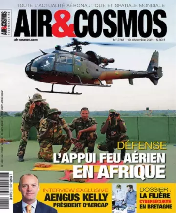 Air et Cosmos N°2761 Du 10 au 16 Décembre 2021  [Magazines]