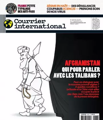 Courrier International N°1608 Du 26 Août 2021  [Magazines]