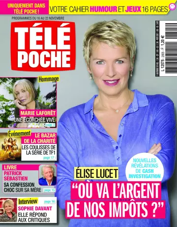 Télé Poche - 11 Novembre 2019 [Magazines]