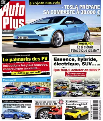 Auto Plus N°1743 Du 28 Janvier 2022  [Magazines]