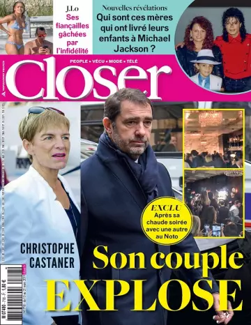 Closer N°718 Du 15 au 21 Mars 2019  [Magazines]