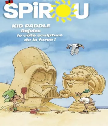 Le Journal De Spirou N°4347 Du 4 Août 2021  [Magazines]