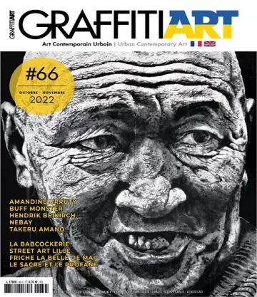 Graffiti Art Magazine N°66 – Octobre-Novembre 2022 [Magazines]
