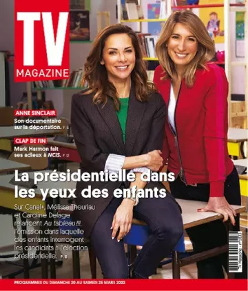 TV Magazine N°1833 Du 20 Mars 2022 [Magazines]