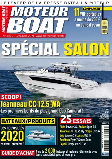 Moteur Boat - Décembre 2019  [Magazines]